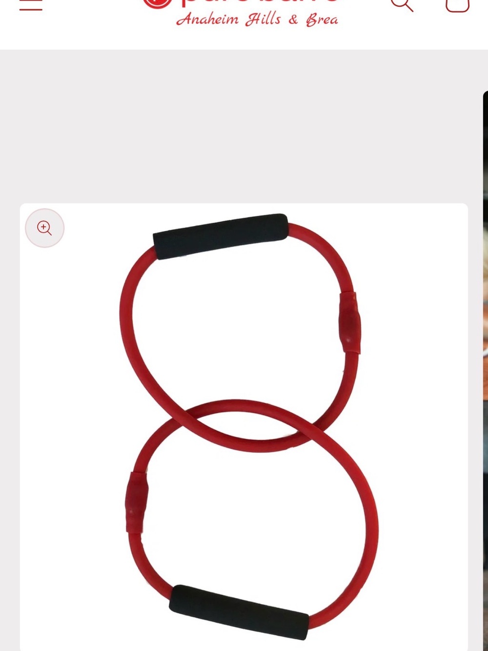 Pure Barre Double Tube